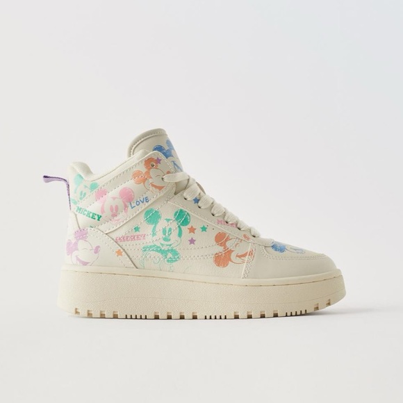 ZARA MICKEY MOUSE DISNEY sports boot - Picture 4 of 6